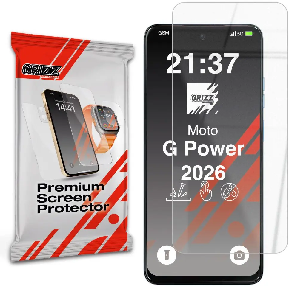 Aizsargstikls GrizzGlass HybridGlass priekš Motorola Moto