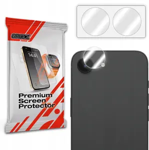 Защитное стекло для камеры GrizzGlass HybridGlass для Apple iPhone 17e / 16e — задняя линза