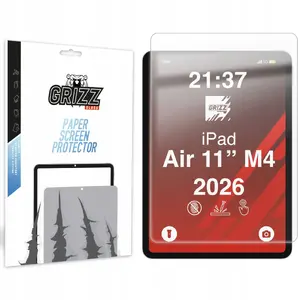 Матовая защитная пленка GrizzGlass PaperScreen для Apple iPad Air 11" (2024, 2025, 2026)