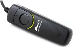 Vadītas tālvadības atbrīvotājs Shoot priekš Canon RS-80N3, modelis SB2384, vadu tālvadība