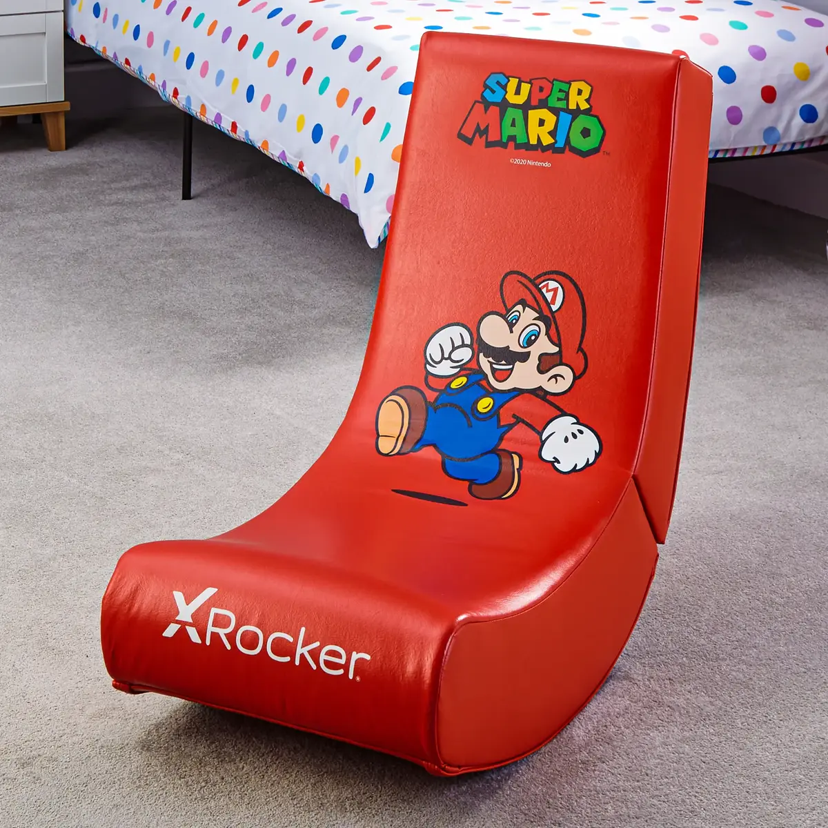x rocker Video Rocker - Mario gaming armchair Photo 2
