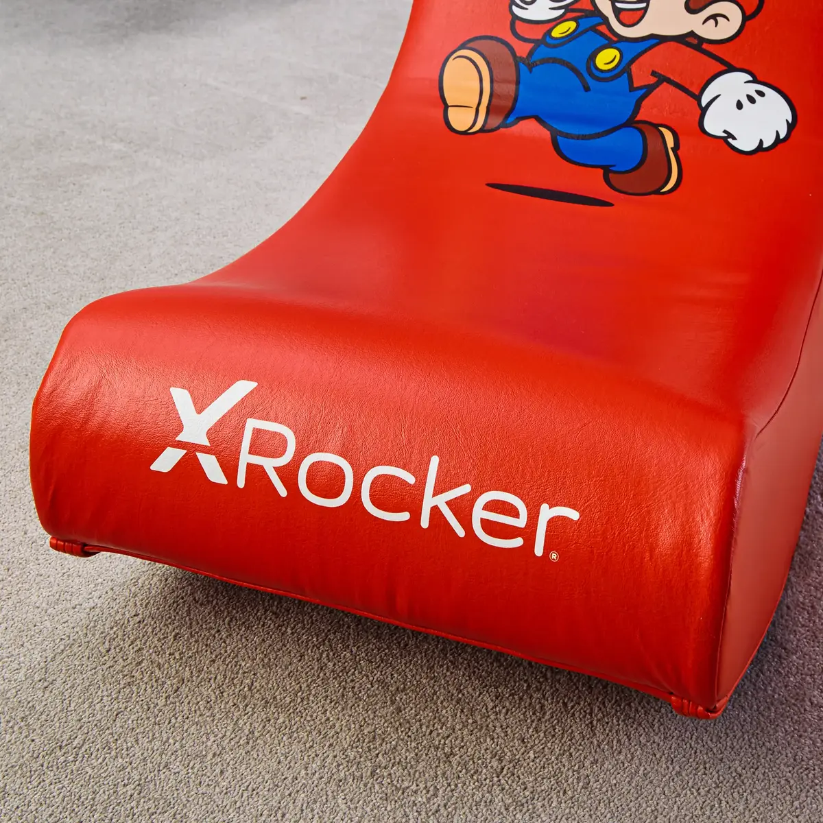x rocker Video Rocker - Mario gaming armchair Photo 8