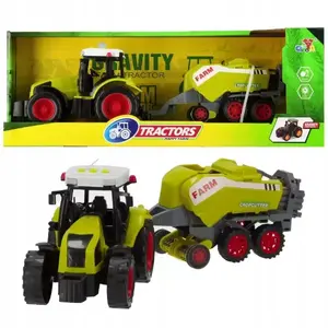 mega creative Traktor B/O AKC 42x16x12 MC WB 18/36 трактор на батарейках 42×16×12 см