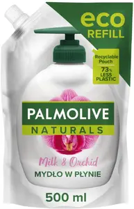 Šķidrais roku ziepes Colgate Palmolive Naturals Orchid & Milk 500 ml papildinājums