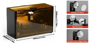 Лазерный гравёр/резак Two Trees TS5 7W — настольный лазерный модуль 7W
