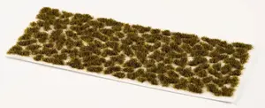 Scale Model Plants Gamers Grass GG2-DMO — 115 pcs, green scenic foliage for dioramas and wargaming