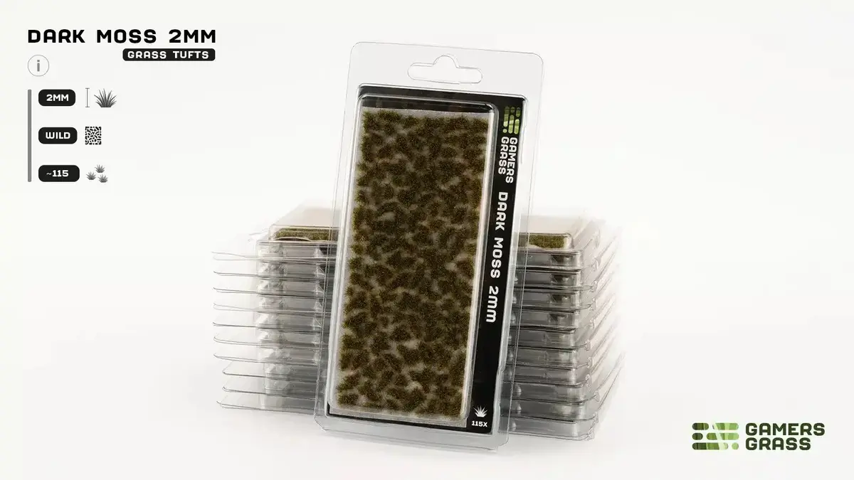 Gamers Grass GG2-DMO scale model plants, 115 pcs Photo 3