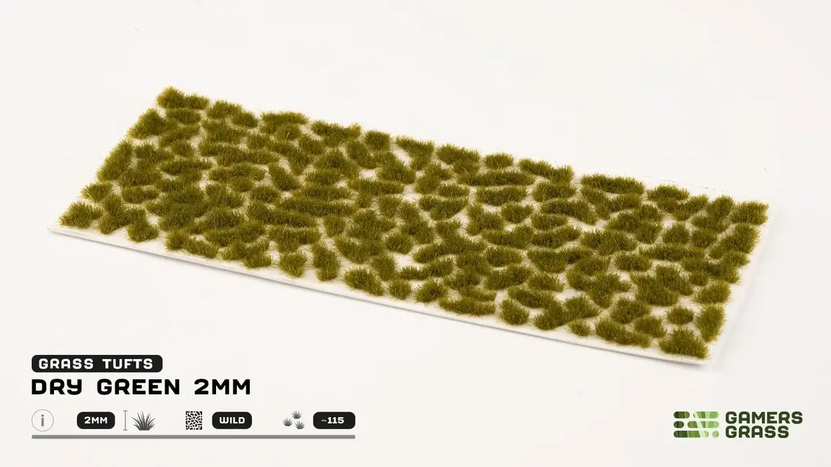 Gamers Grass GG2-DGR scale model plant set Photo 2