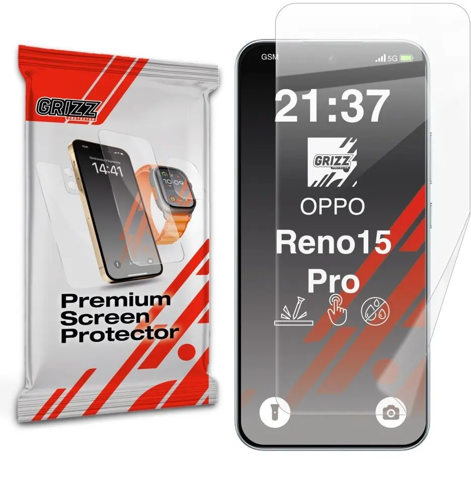 GrizzGlass CeramicFilm keramikas aizsargplēve priekš Oppo