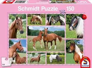 Puzle Schmidt Spiele 4056269 — Animals, platums 432 mm, no 7 gadu vecuma