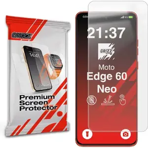 Защитное стекло GrizzGlass PaperScreen для Motorola Edge 60 Neo — матовое