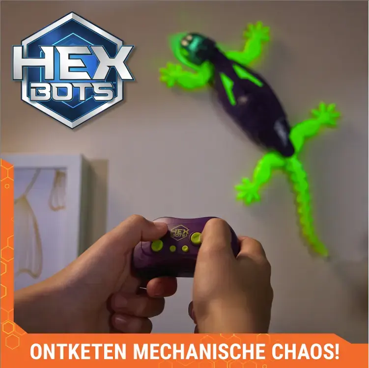 HexBug HEX BOTS светящийся геккон радиоуправляемый Photo 6