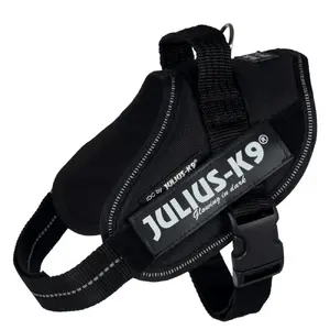 Шлейка-жилет Julius-K9 14831 (Trixie) Mini/M — объём грудной клетки 49–67 см, ширина ремня 2.2 см, для собак и кошек