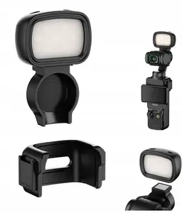 JJC Mini magnetic LED flash lamp for DJI Osmo Pocket 3, CRI95, 15 LEDs