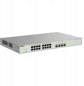 Pārvaldāms tīkla komutators Asus RG-NBS3300-16MG4XS-HP — 20 porti: 16×2.5GE, 4×SFP+, 4 PoE++ +12 PoE+, 370W, Rack, L2+