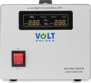 Voltage Stabilizer Volt AVR PRO 2000VA 3% SERVO voltage regulator