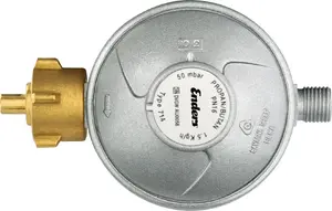 Gas regulator with EFV ENDERS 1102