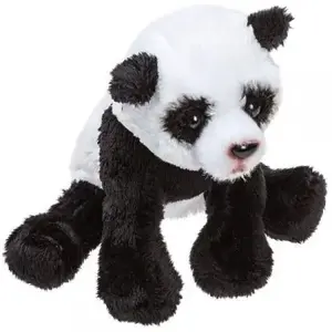 Plush toy Suki Panda sitting 13 cm — Suki 275073