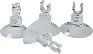 Caurules sūkšanas stiprinājumi ZOLUX modelis 21038 priekš 4–6 mm caurulēm, 4 gab.