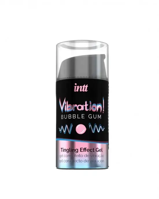 Personal lubricant BoT Intt Cosmetics Vibration! Bubble Gum Photo 2