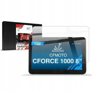 Tempered ceramic screen protector GrizzGlass CarDisplay Protection for CFMOTO CFORCE 1000