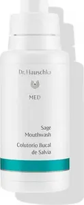 Ополаскиватель для рта Dr. Hauschka Med Sage 300 мл — антисептический раствор с экстрактом шалфея