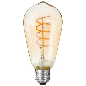 LED spuldze ATMOSPHERA 161702A, energoefektivitātes klase G, dziļums 65 mm, augstums 130 mm, 41 g