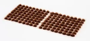 Scale model accessory Gamers Grass GG4-B plants, brown, 144 pcs per pack