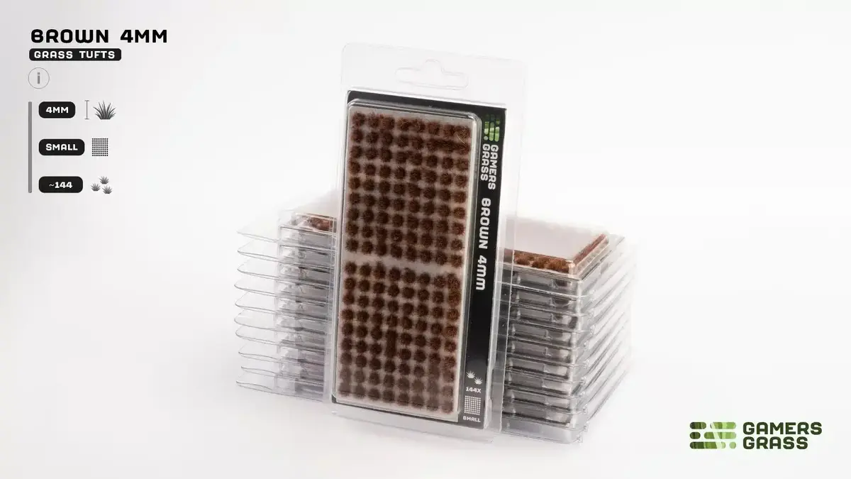 Gamers Grass GG4-B scale model plants Photo 2