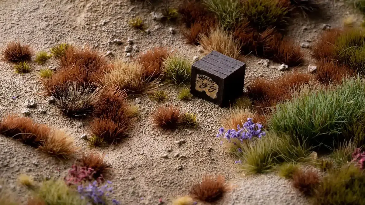 Gamers Grass GG4-B scale model plants Photo 3
