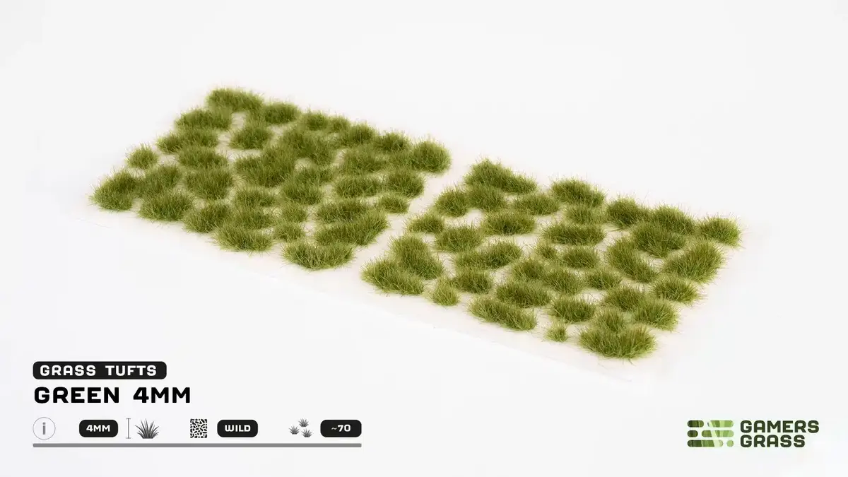 Растительность для макетов Gamers Grass GG4-Gs Photo 2