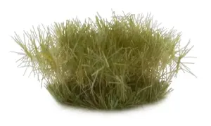 Mēroga modeļu augi Gamers Grass GGD6-DG — zaļas zāles pārslu buntiņas, 70 gab.