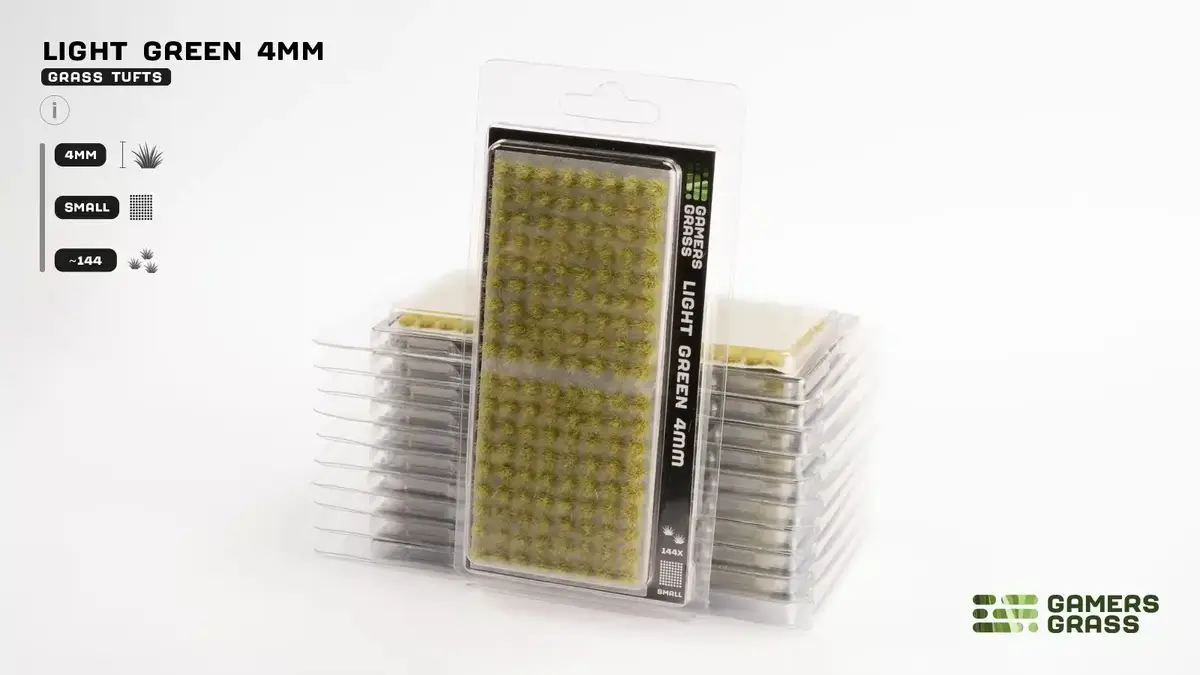 Gamers Grass GG4-LG растительность для моделей, 114 шт. Photo 3