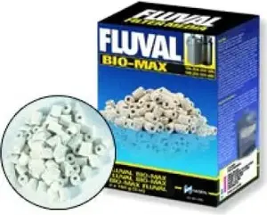 Filtrēšanas pildviela Hagen Fluval BioMax 500 g – bioloģiskā filtrēšanas pildviela, piemērota Fluval ārējiem filtriem