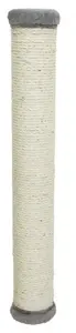 Cat scratching post Trixie TX-49929, wall-mounted, grey, Ø 11 cm, height 800 mm