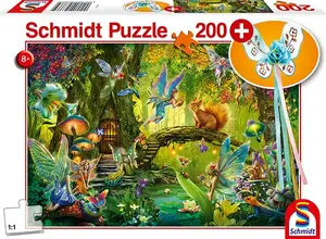 Saliekamā puzle Schmidt Spiele 56333 — 200 detaļas, ainava, no 8 gadiem