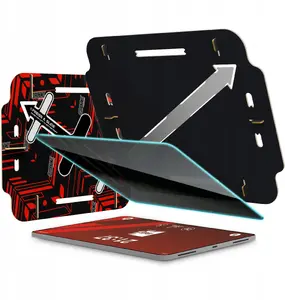 Прайвеси-стекло GrizzGlass SecretGlass Easy для Apple iPad Air 11" (2024/2025/2026)