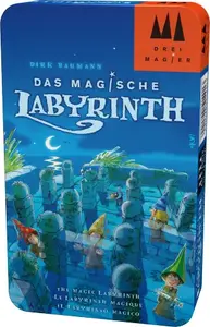 Board game G3 The Magic Maze (tin box) — cooperative family game, age 5+