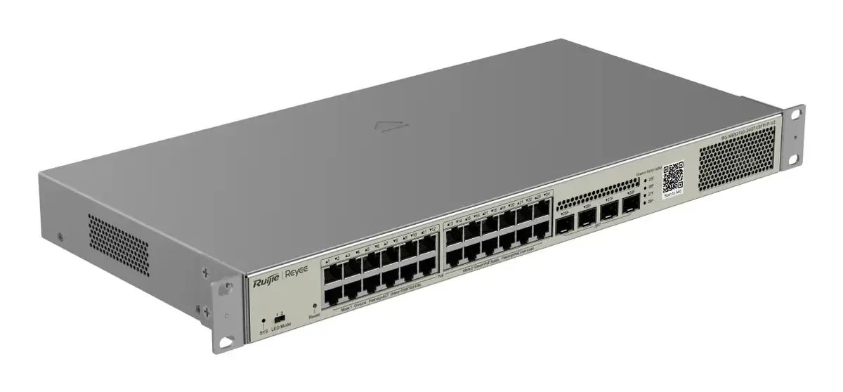 Ruijie RG-NBS3100-24GT4SFP-P-V2 Управляемый L2 PoE Photo 2