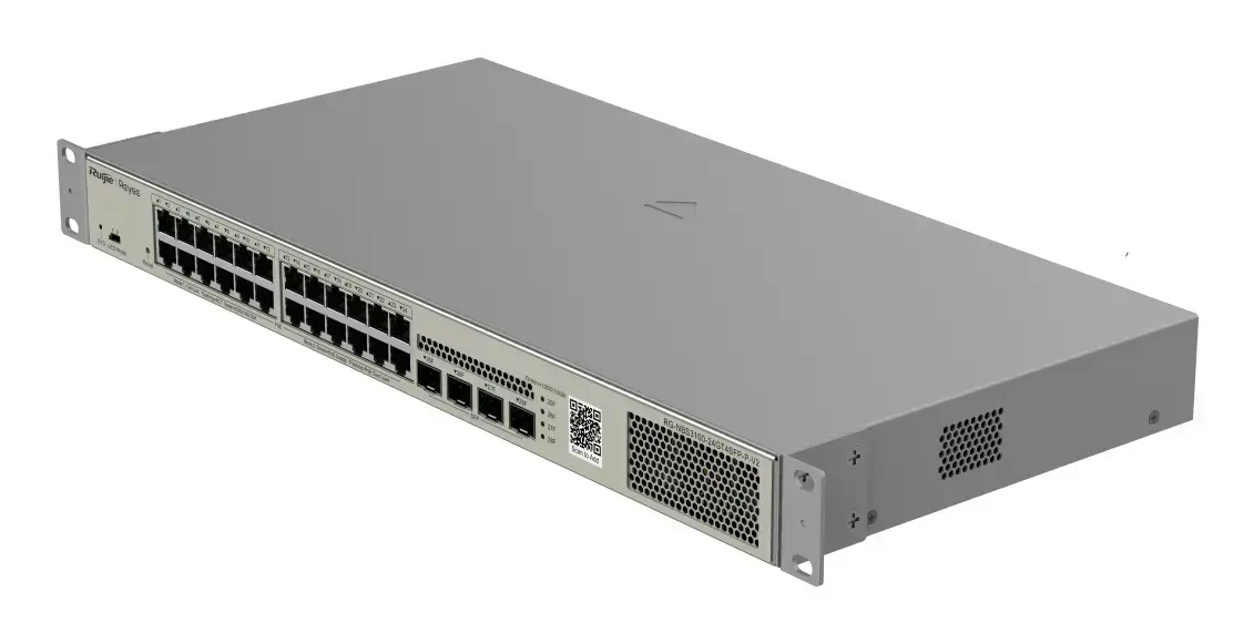 Ruijie RG-NBS3100-24GT4SFP-P-V2 Управляемый L2 PoE Photo 3