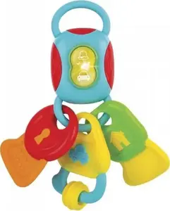Teething Key Toy Anek Kluczyki gryzaki — Anek, model 395081, baby teether keys
