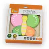 Puzzle Viga New Classic Toys Contour 5 pcs Animals Photo 2
