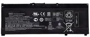 Аккумулятор HP 4,55Ah Lithium‑Ion — ёмкость 4,55 А·ч, перезаряжаемый, для портативных устройств
