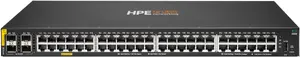 Switch HP Enterprise Aruba CX 6000 48-port Gigabit with 10/100/1G, Class4 PoE, 4 SFP 1G ports, 740W PSU (EU)