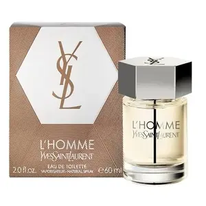 Eau de Toilette Spray Yves Saint Laurent L'Homme 10 ml — men's fragrance, travel size