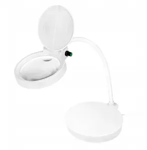 Magnifying Lamp LOGILINK WZ0067 with 8 and 36 Diopter Lenses, Adjustable Arm