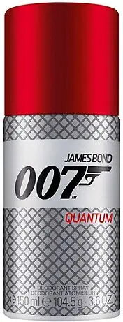James Bond Men`s 007 Quantum Deodorant