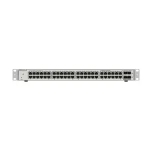 Managed L3 Gigabit Network Switch Ruijie RG-NBS5200-48GT4XS — 48× Gigabit RJ-45, 176 Gbit/s, 16K MAC, Grey