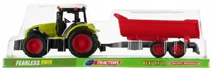 Механическая игрушка Mega Creative TRAKTOR AKC 40X13X11 MC PBX 30/60 — пластиковый трактор 40×13×11 см