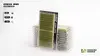 Gamers Grass GG4-G scale model foliage, 114 pcs Photo 3